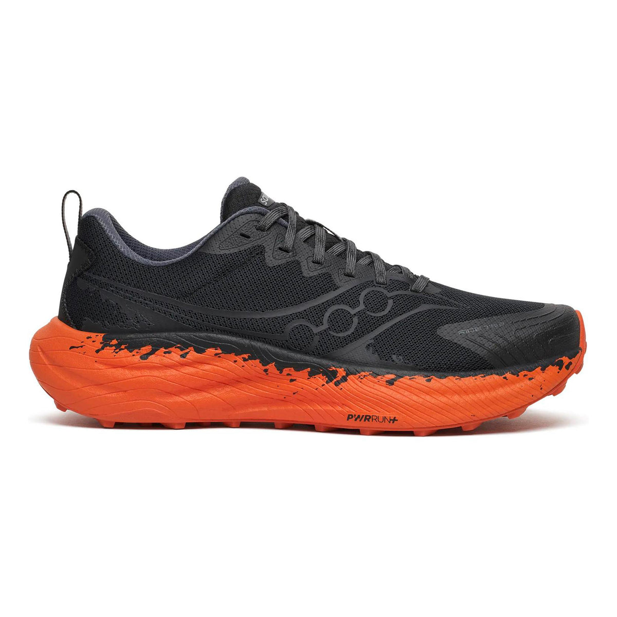 Saucony Ride TR3 Chaussure de running sans stabilisateurs Hommes - noir, rouille