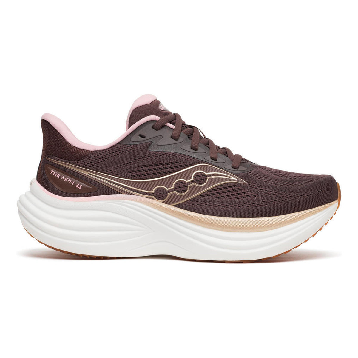 Saucony Triumph 24 Chaussure de running sans stabilisateurs Femmes - mauve, rosé