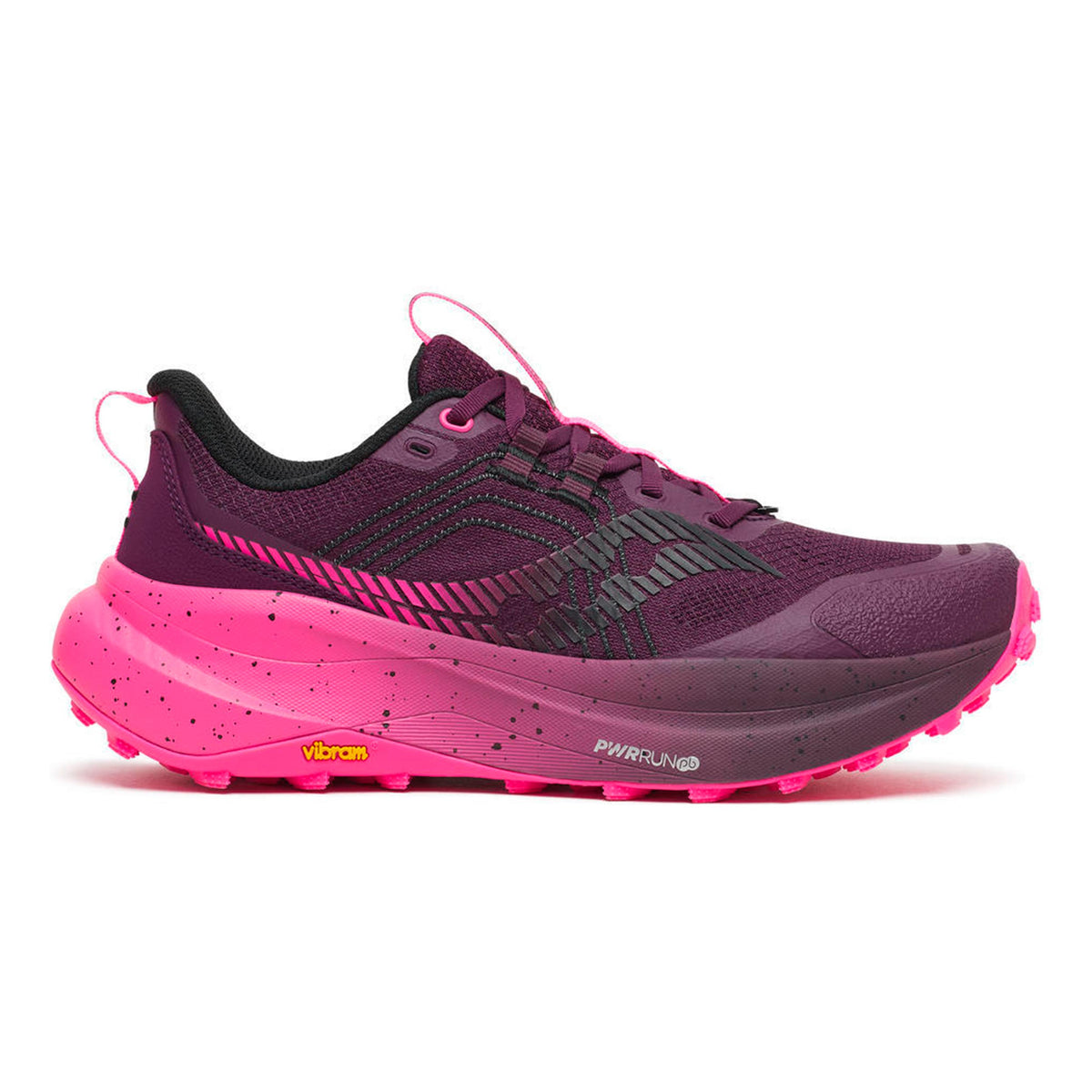 Saucony Xodus Ultra 4 Chaussure trail Femmes - rouge vin, rose