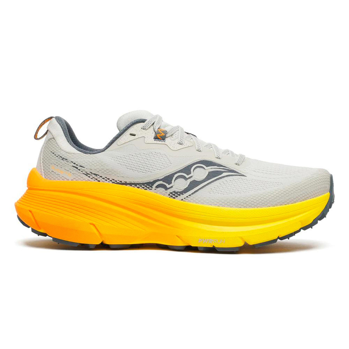 Saucony Guide TR Chaussure trail Hommes - gris, jaune