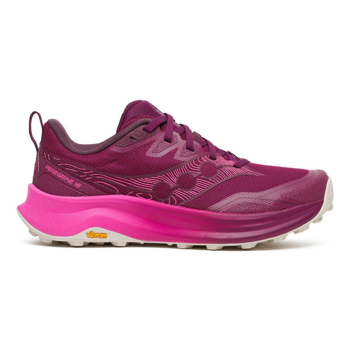 Saucony Peregrine 16 Chaussure trail Femmes - baie, rose