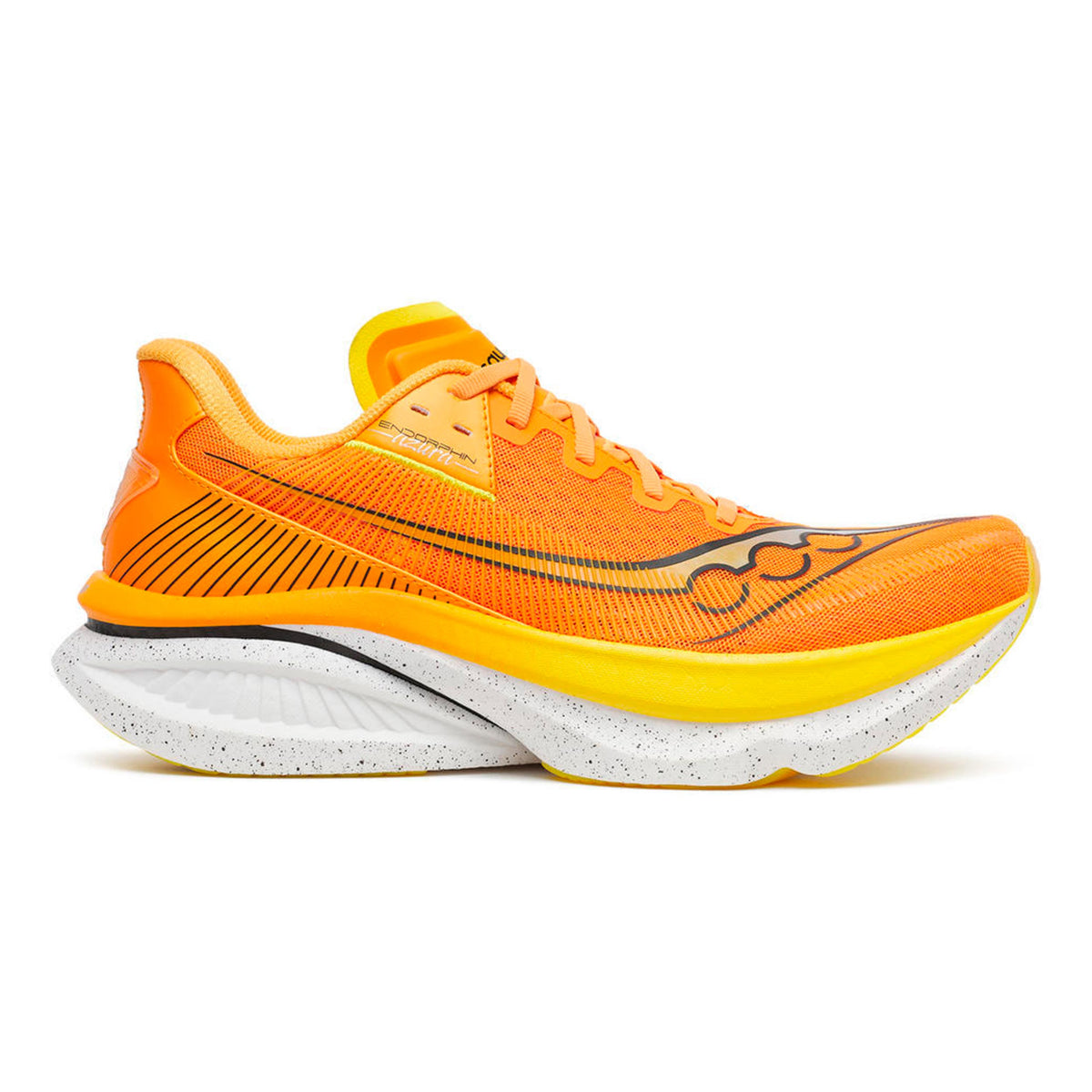 Saucony Endorphin Azura Chaussure de running sans stabilisateurs Hommes - orange, jaune