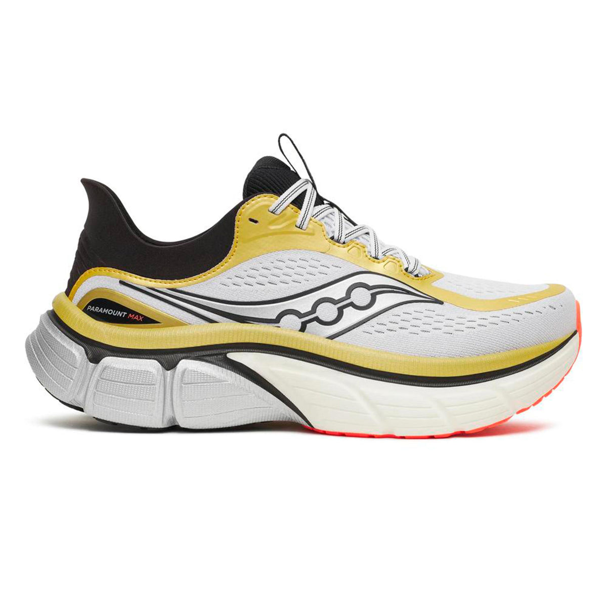 Saucony Paramount Max Chaussure de running sans stabilisateurs Hommes - blanc, or