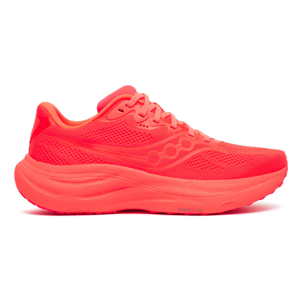 Saucony Ride 19 Chaussure de running sans stabilisateurs Femmes - rouge, rouge