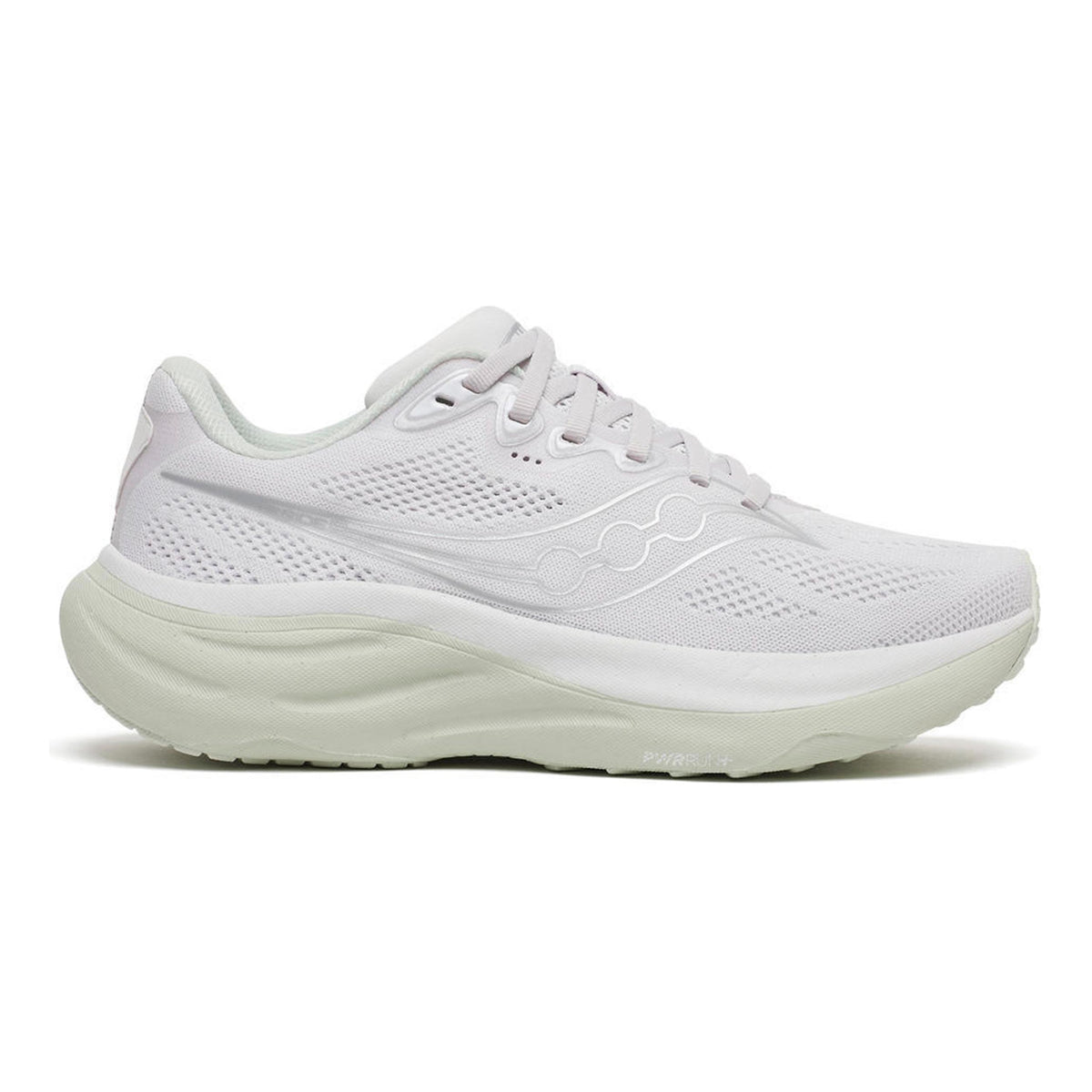 Saucony Ride 19 Chaussure de running sans stabilisateurs Femmes - crème, vert olive