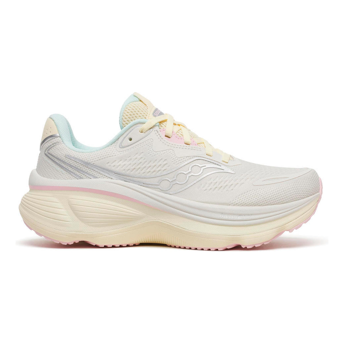 Saucony Hurricane 26 Chaussure de running avec stabilisateurs Femmes - crème, jaune