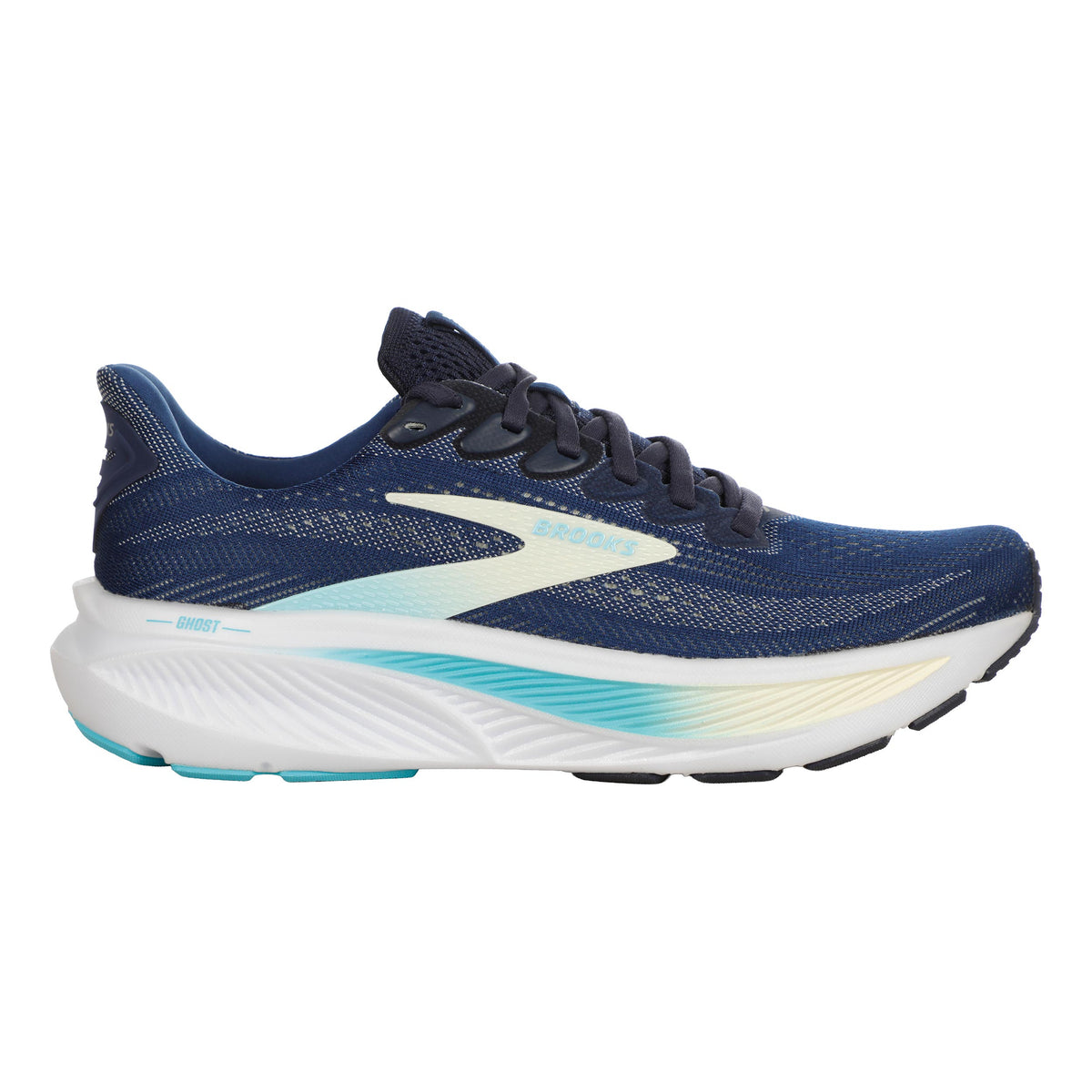 Brooks Ghost 17 Chaussure de running sans stabilisateurs Femmes - bleu foncé, turquoise