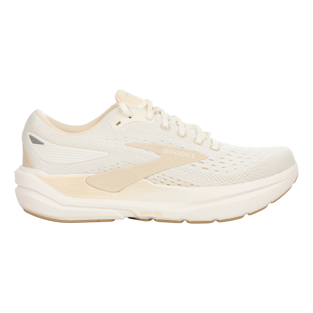Brooks Ghost Max 3 Chaussure de running sans stabilisateurs Hommes - crème, beige