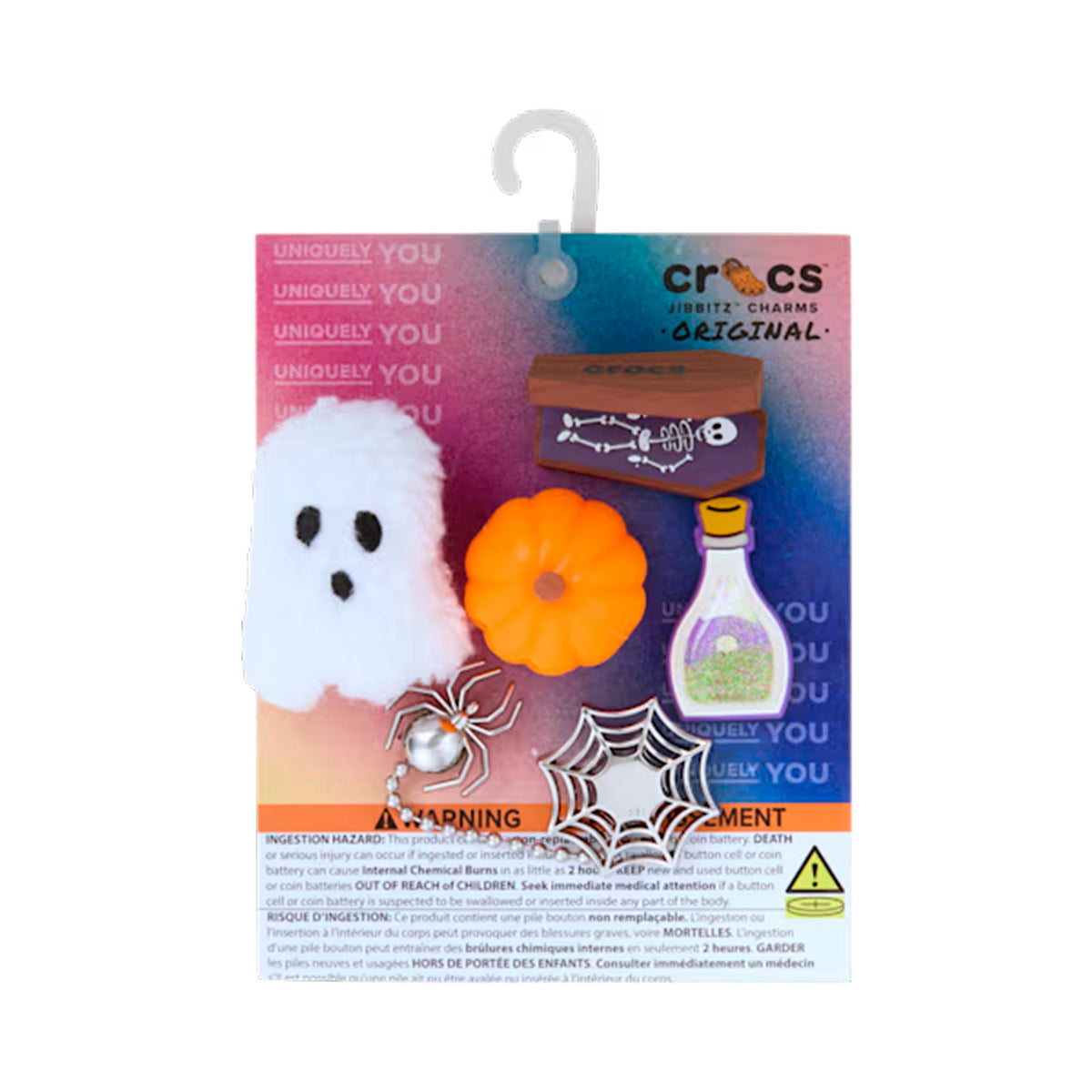 Crocs Spooky Halloween Sonstiges Unisex - blanc, orange