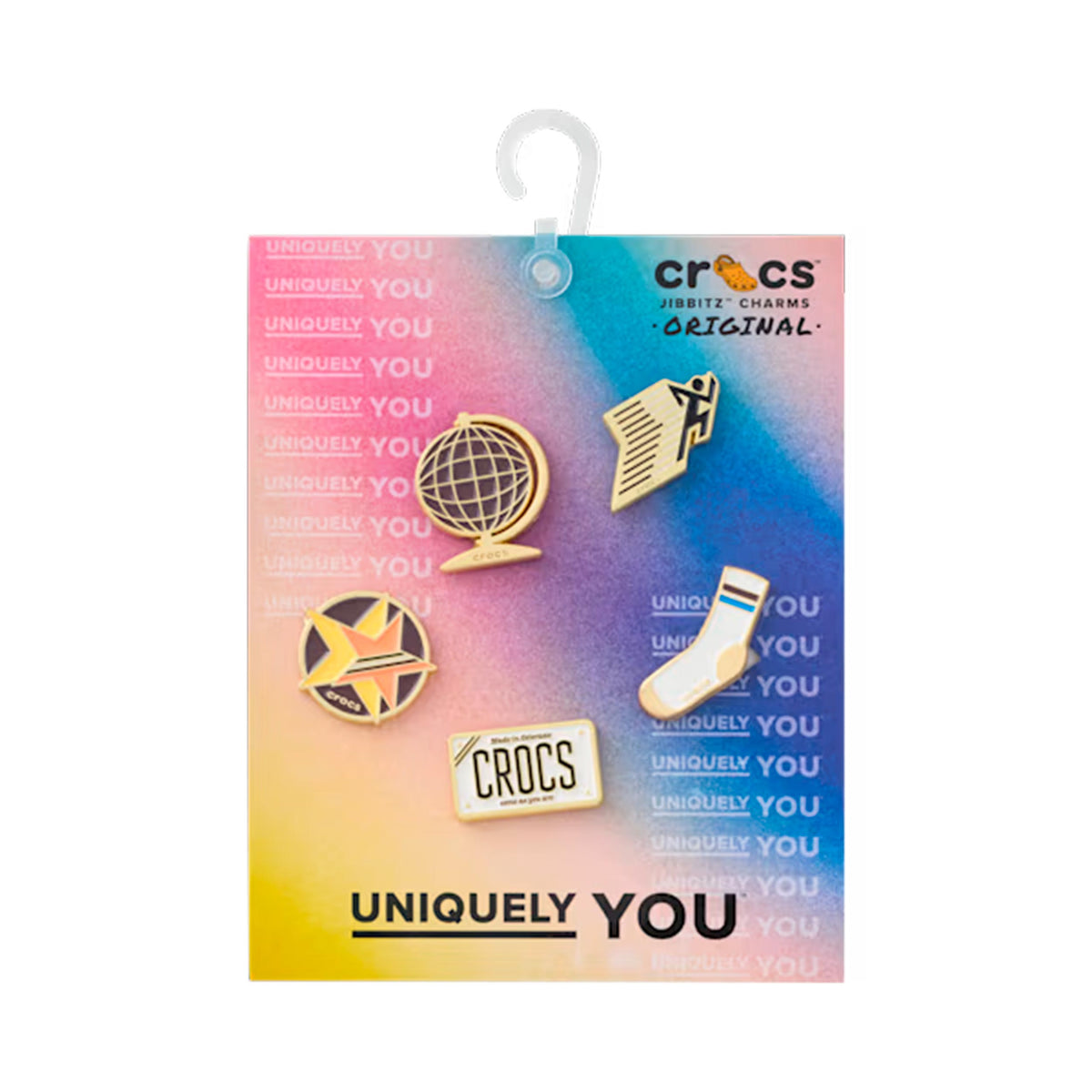 Crocs Retro Runner Sonstiges Unisex - blanc, jaune