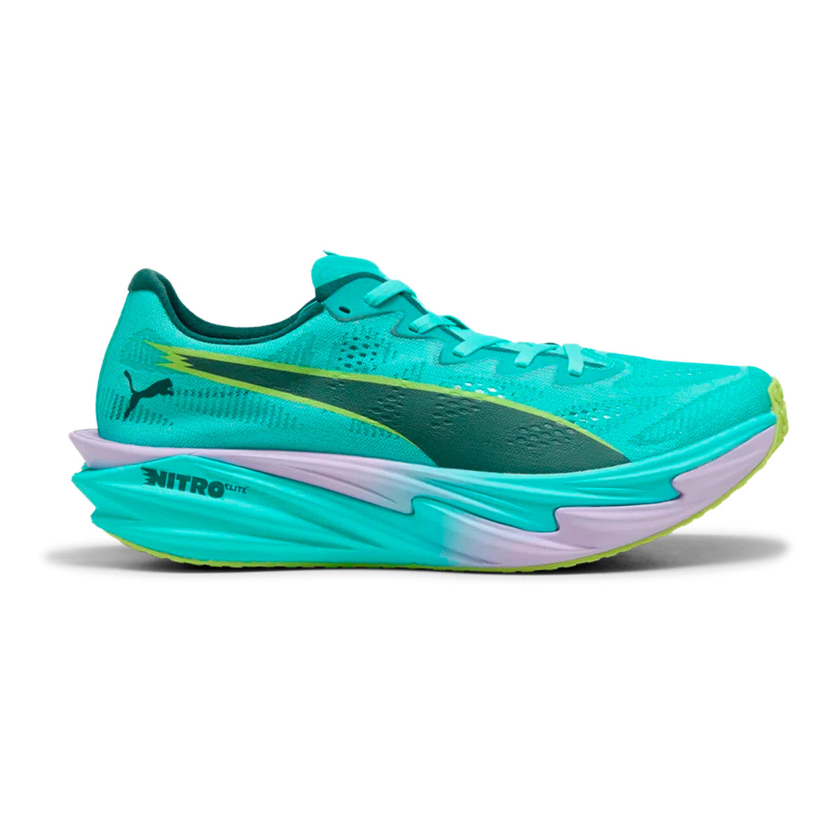 Puma Deviate Nitro Elite 4 HYROX Chaussure de compétition Femmes - turquoise, lilas