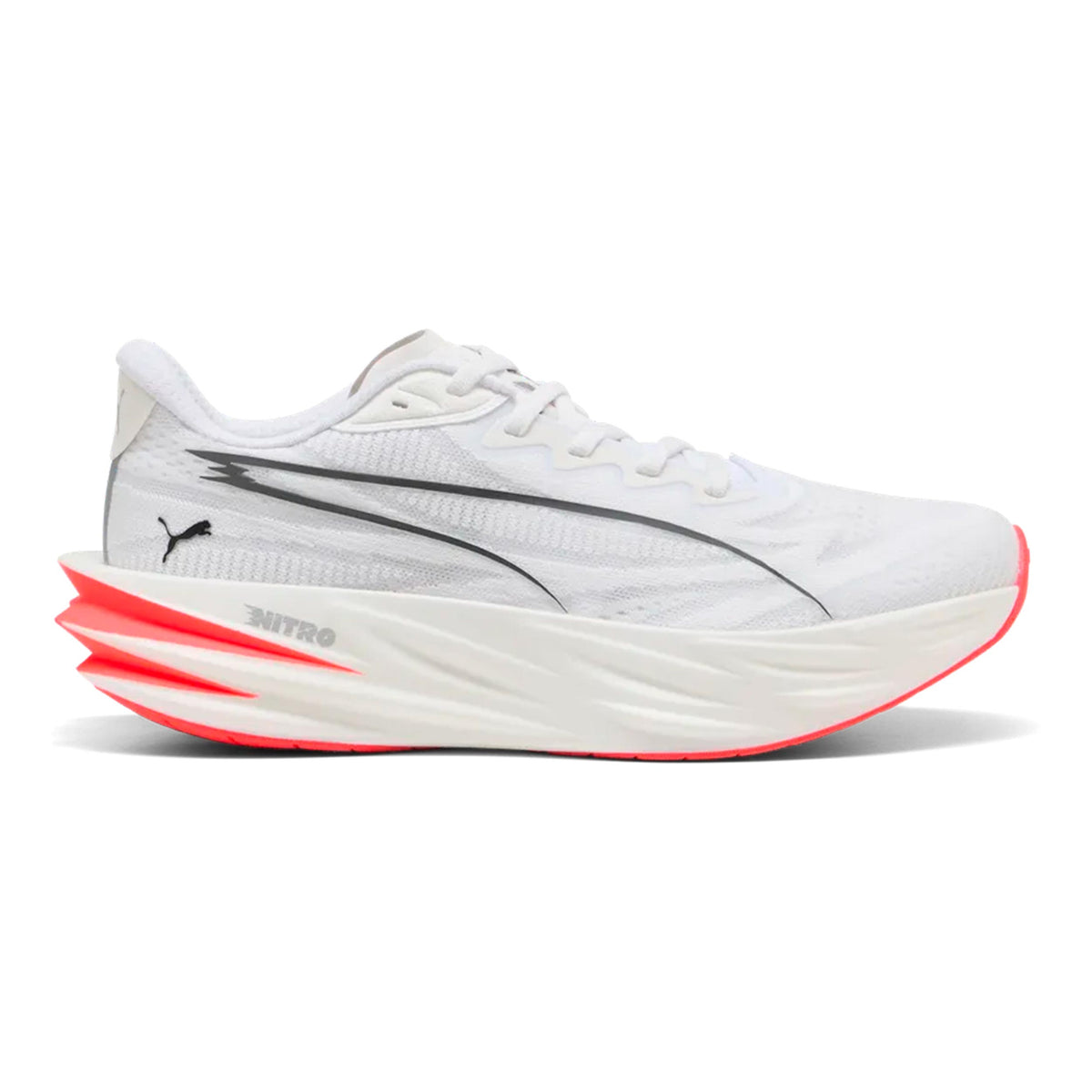 Puma Deviate Pure Nitro Chaussure de running sans stabilisateurs Femmes - blanc, rouge