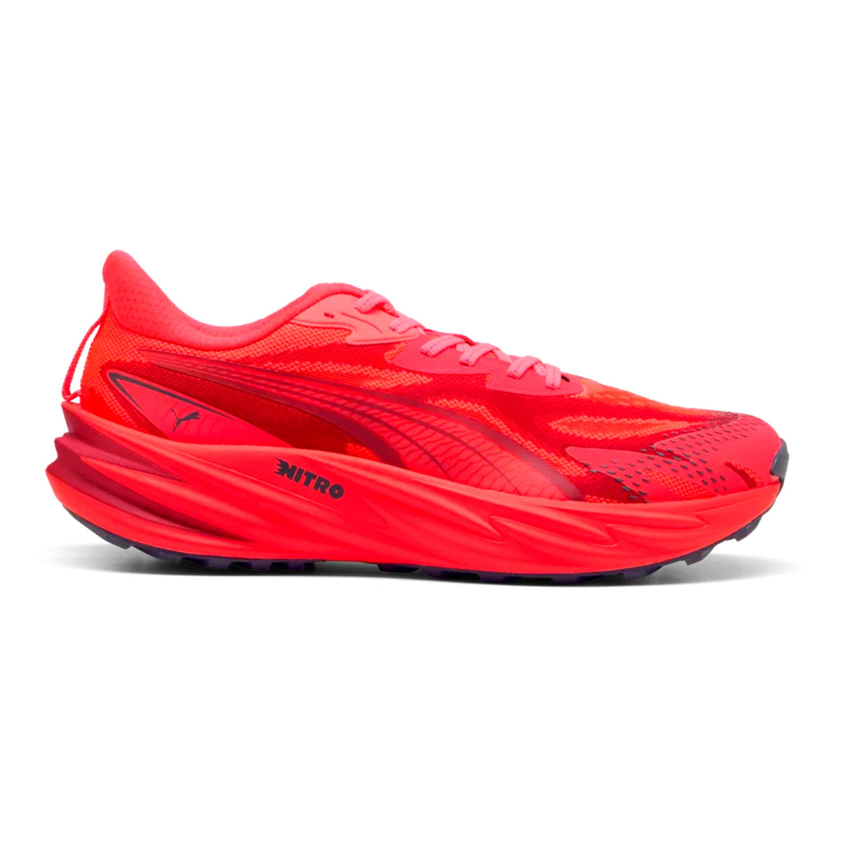 Puma Velocity Nitro Trail Chaussure trail Hommes - rouge, gris