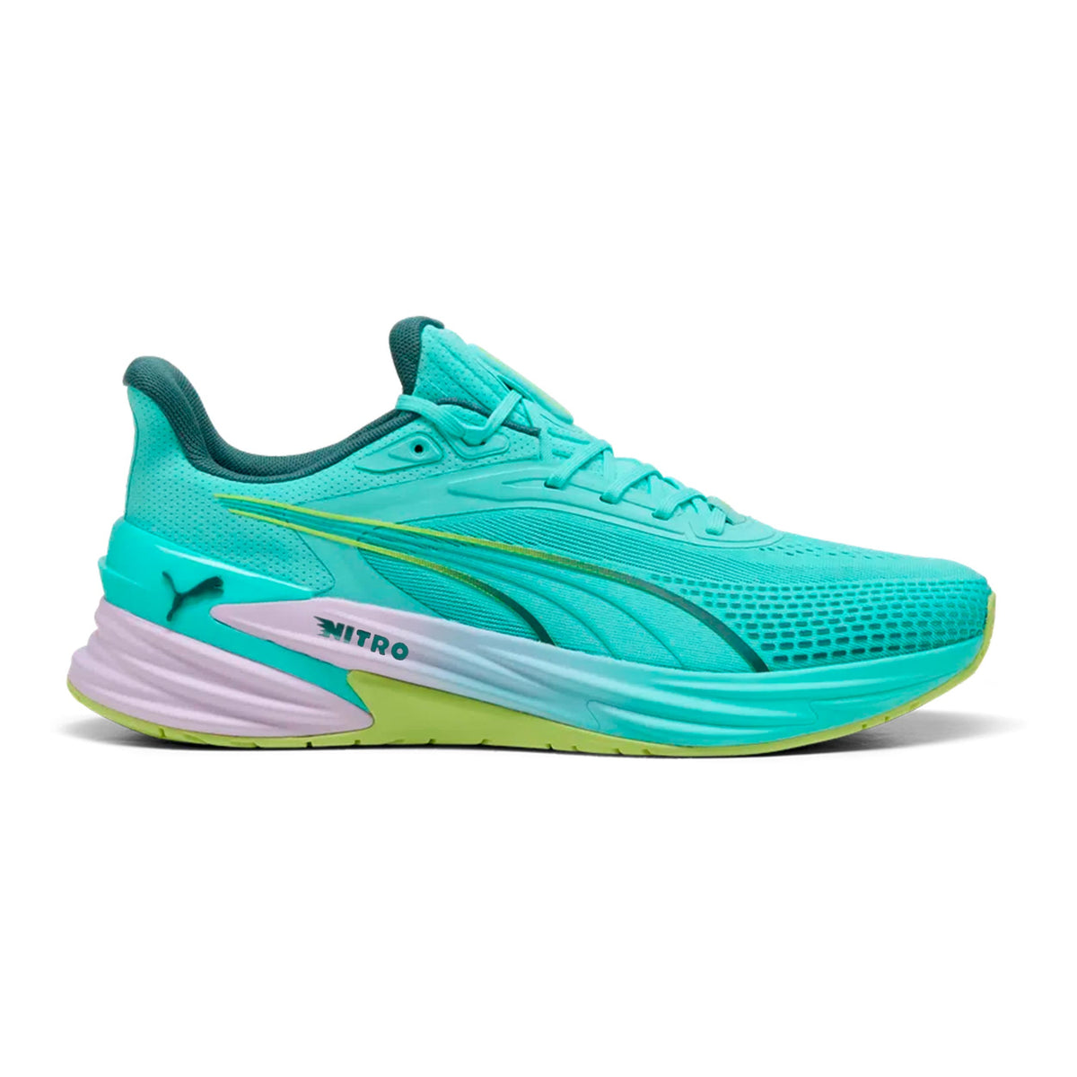 Puma Activate Nitro TR HYROX Chaussure de running sans stabilisateurs Unisex - turquoise, lilas