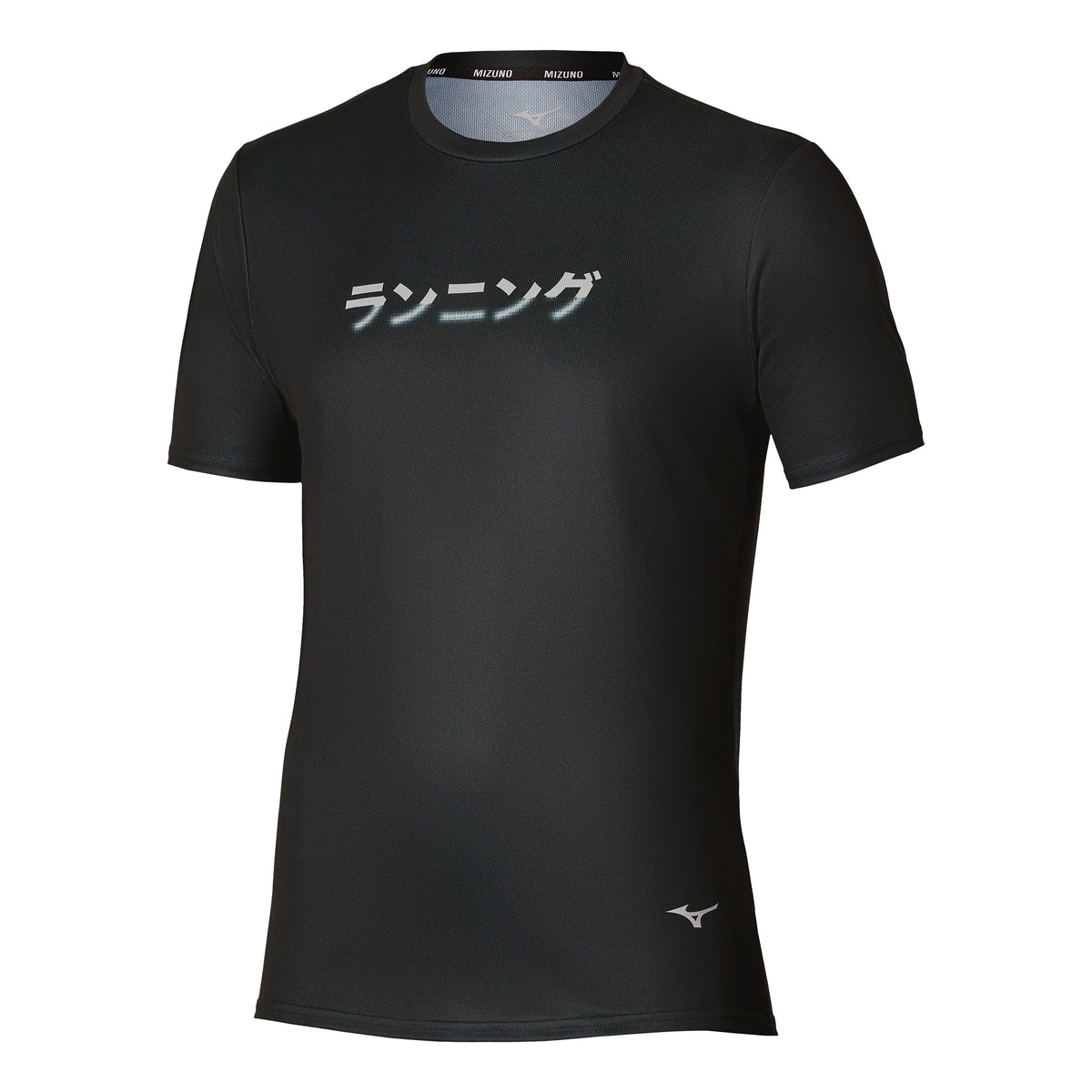 Mizuno Core Graphic Maillot de course Hommes - noir