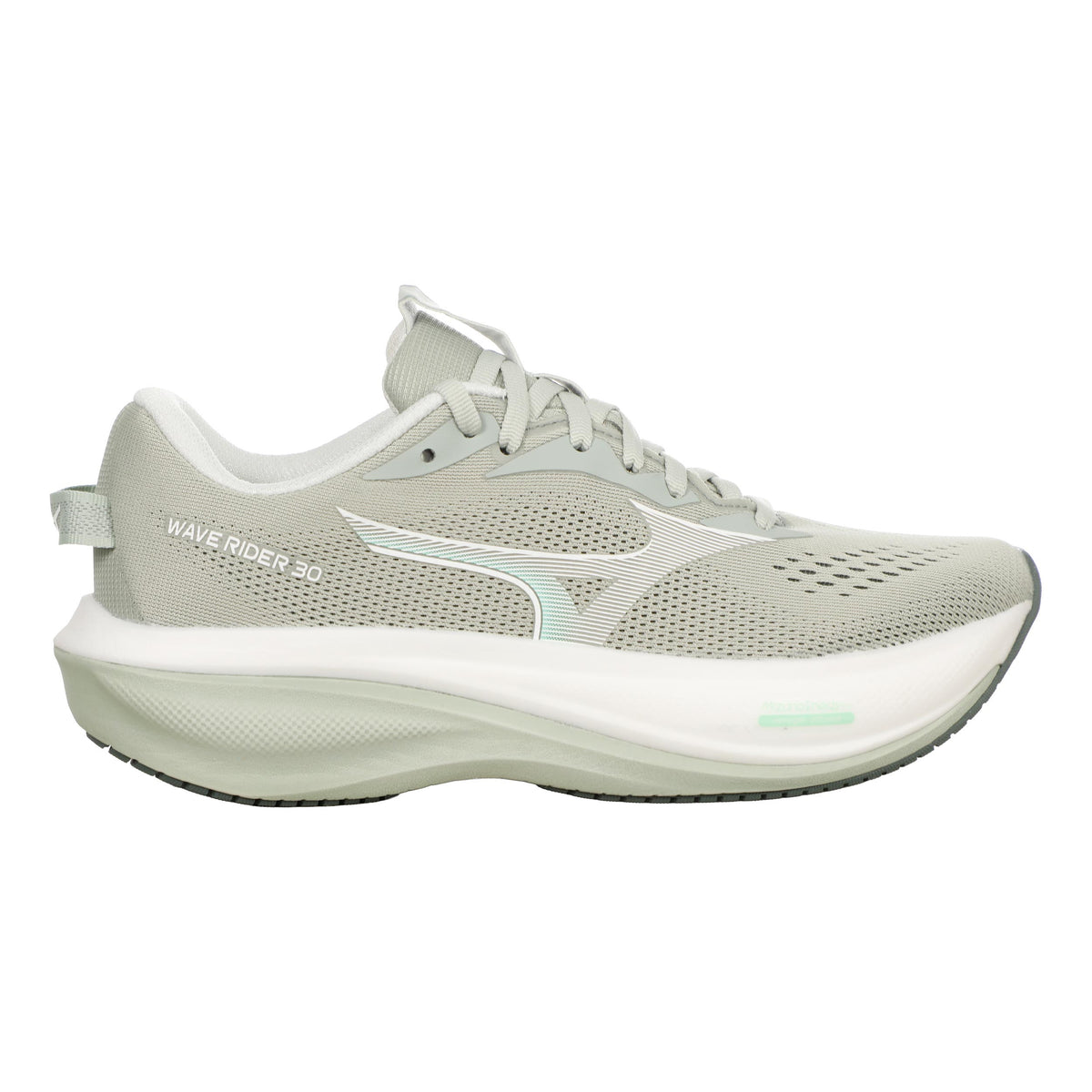 Mizuno Wave Rider 30  Chaussure de running sans stabilisateurs Femmes - sauge, menthe