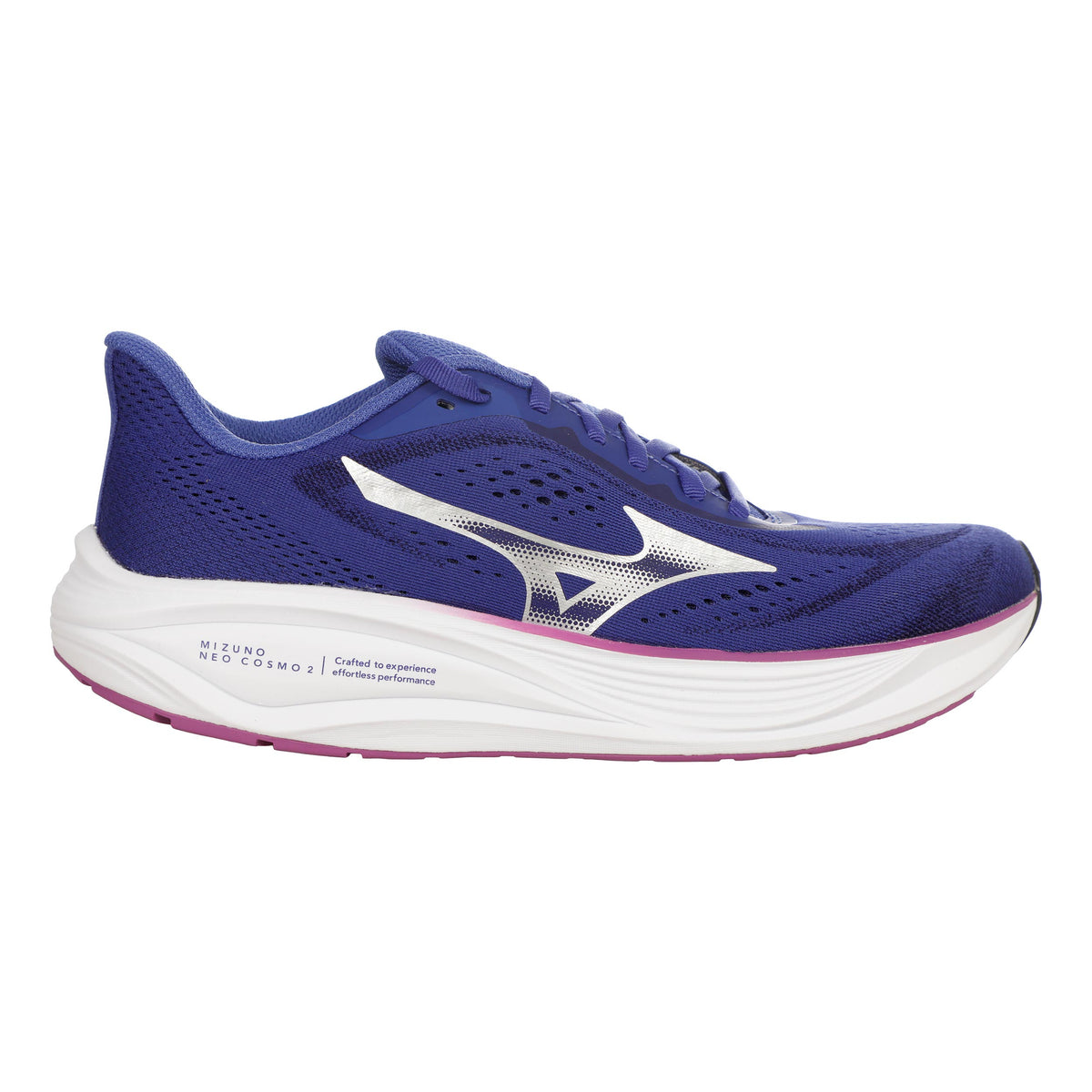 Mizuno Neo Cosmo 2  Chaussure de running sans stabilisateurs Femmes - bleu, lilas