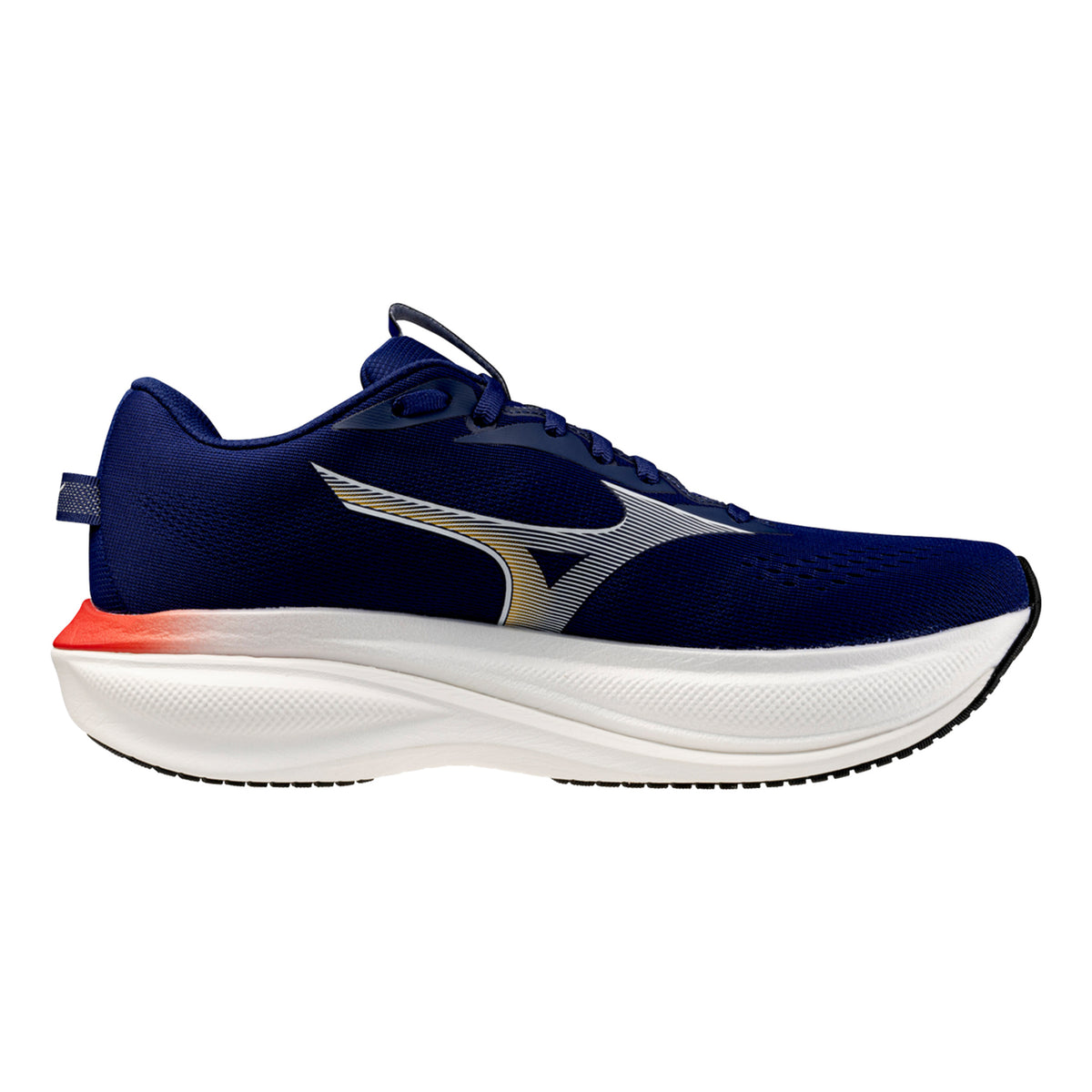 Mizuno Wave Rider 30  Chaussure de running sans stabilisateurs Hommes - bleu, orange