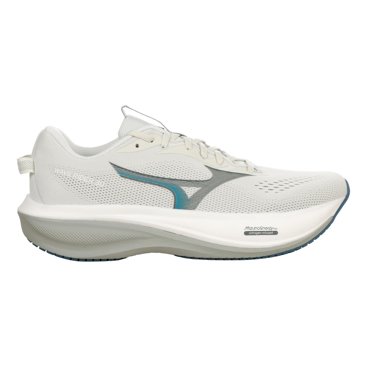 Mizuno Wave Rider 30  Chaussure de running sans stabilisateurs Hommes - crème, gris