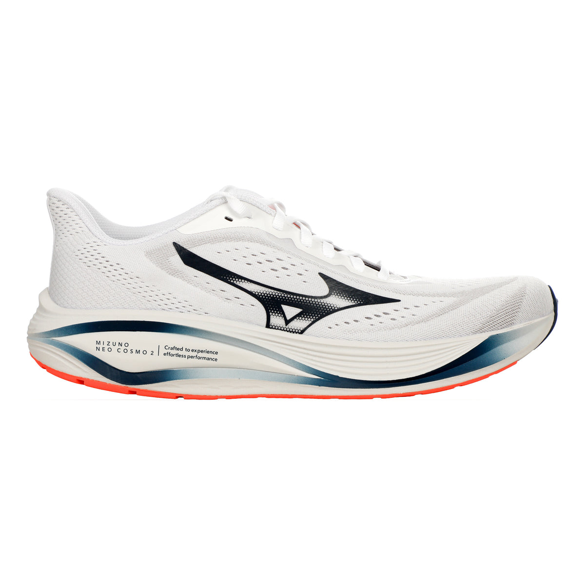 Mizuno Neo Cosmo 2  Chaussure de running sans stabilisateurs Hommes - blanc, bleu