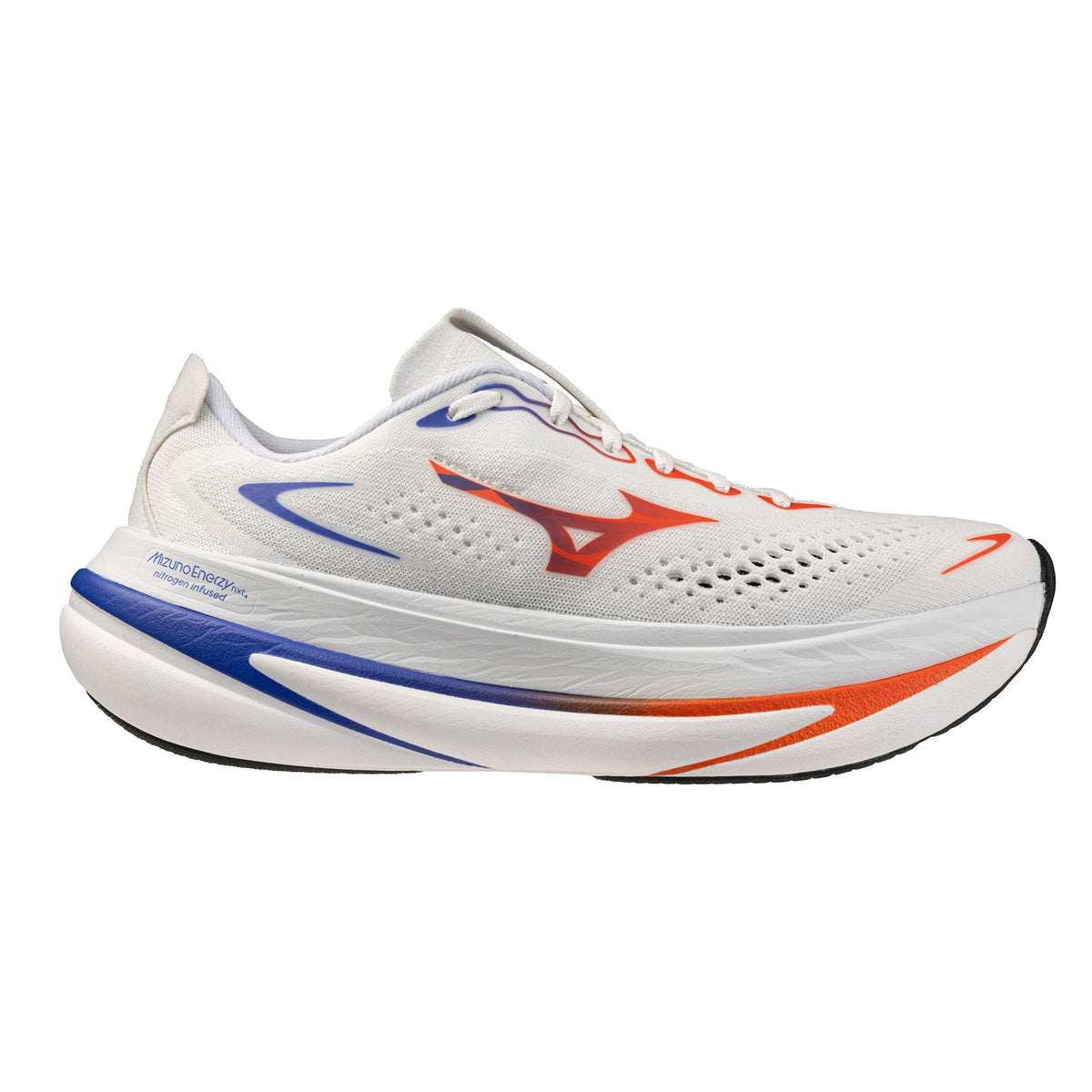 Mizuno Sky Prime  Chaussure de running sans stabilisateurs Hommes - blanc, orange
