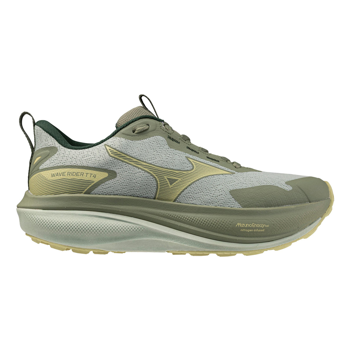 Mizuno Wave Rider TT 4  Chaussure trail Femmes - gris, sauge