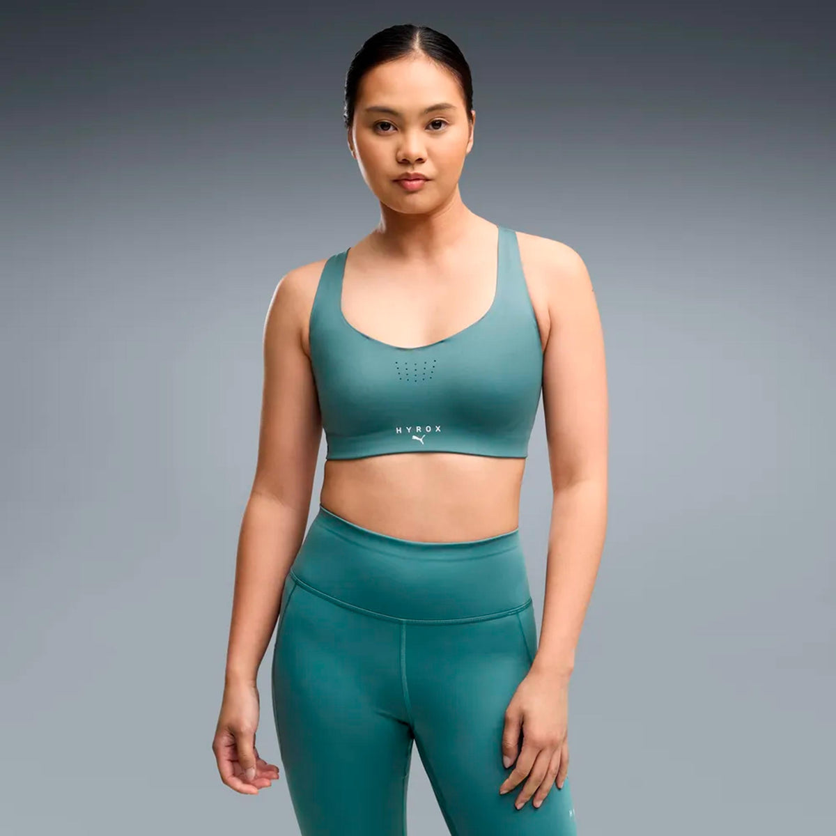 Puma HYROX PWRMODE  Soutien-gorge sport Femmes - vert