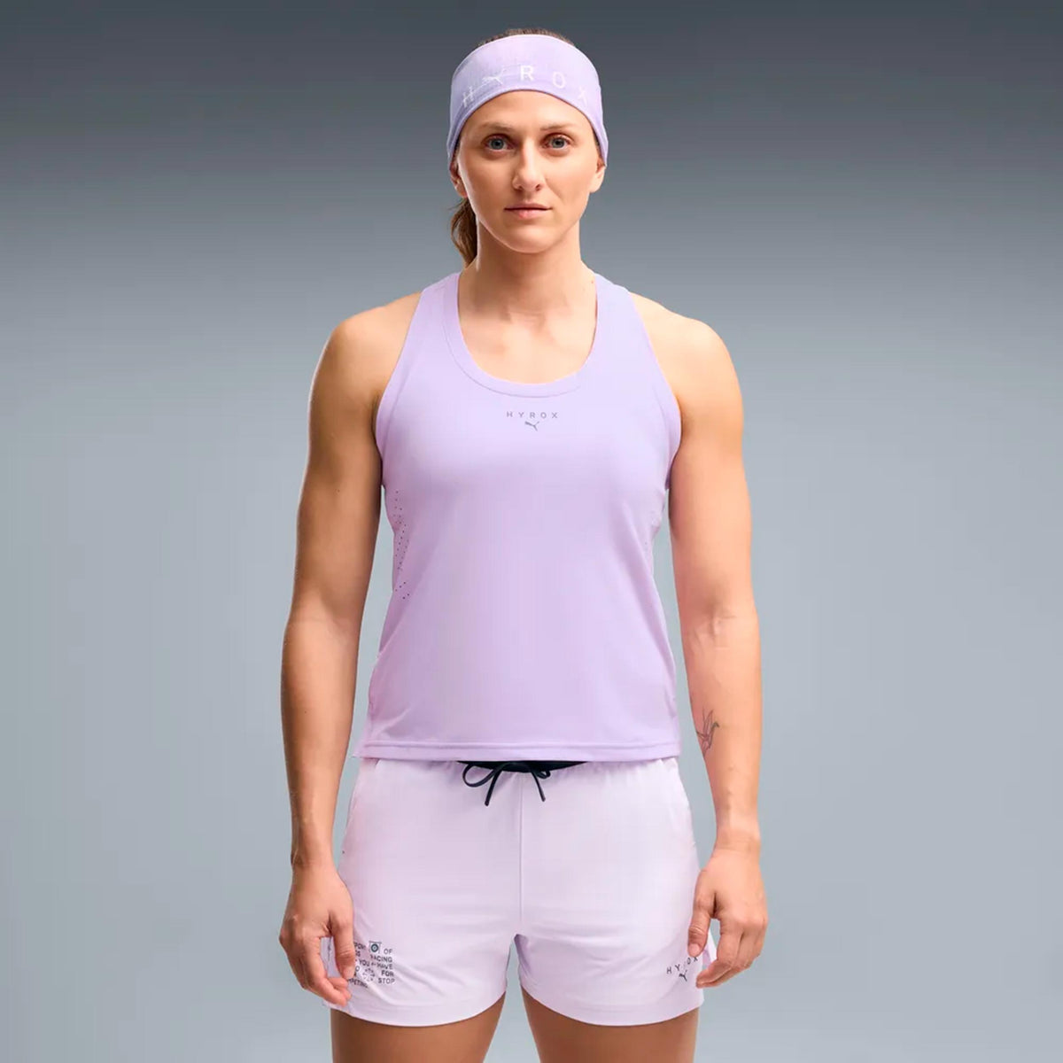 Puma HYROX PWRMODE  Maillot de course Femmes - lilas