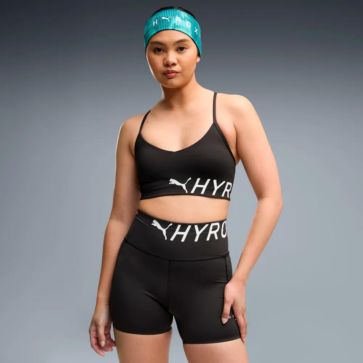 Puma HYROX Strappy PWRMODE  Soutien-gorge sport Femmes - noir