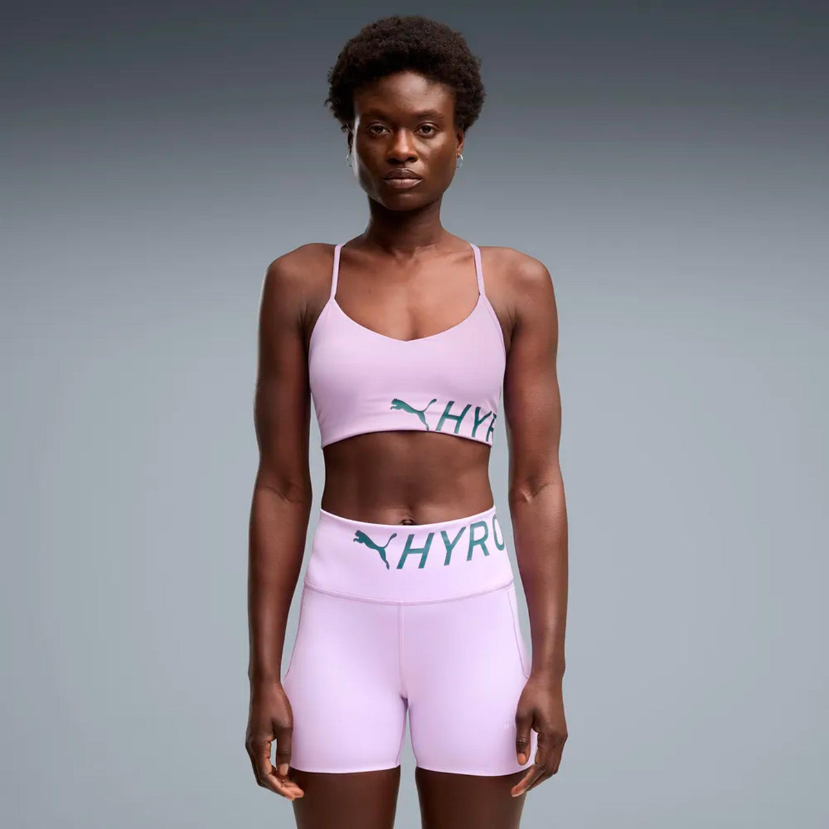 Puma HYROX Strappy PWRMODE  Soutien-gorge sport Femmes - lilas