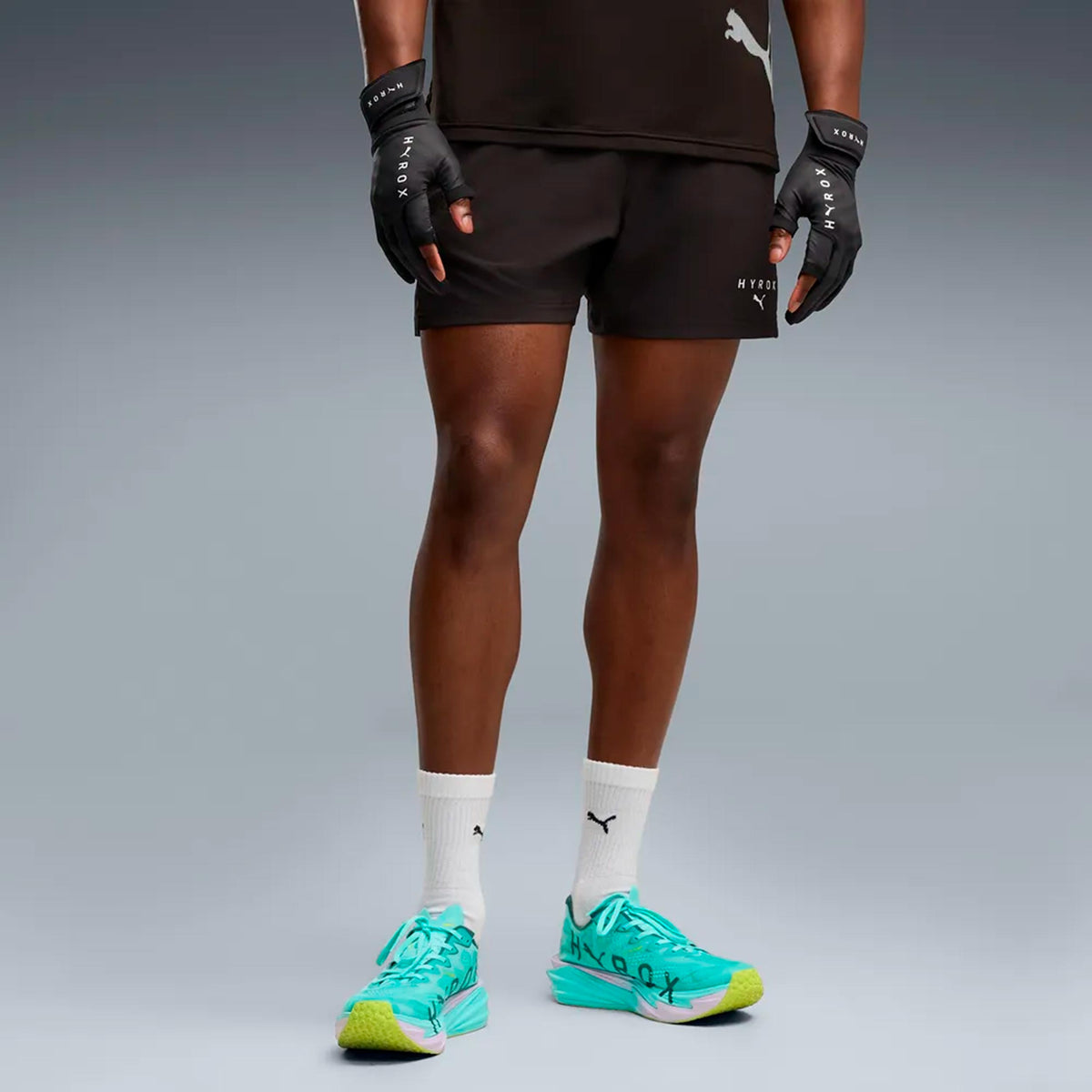 Puma HYROX PWRMODE 5in  Short de running Hommes - noir