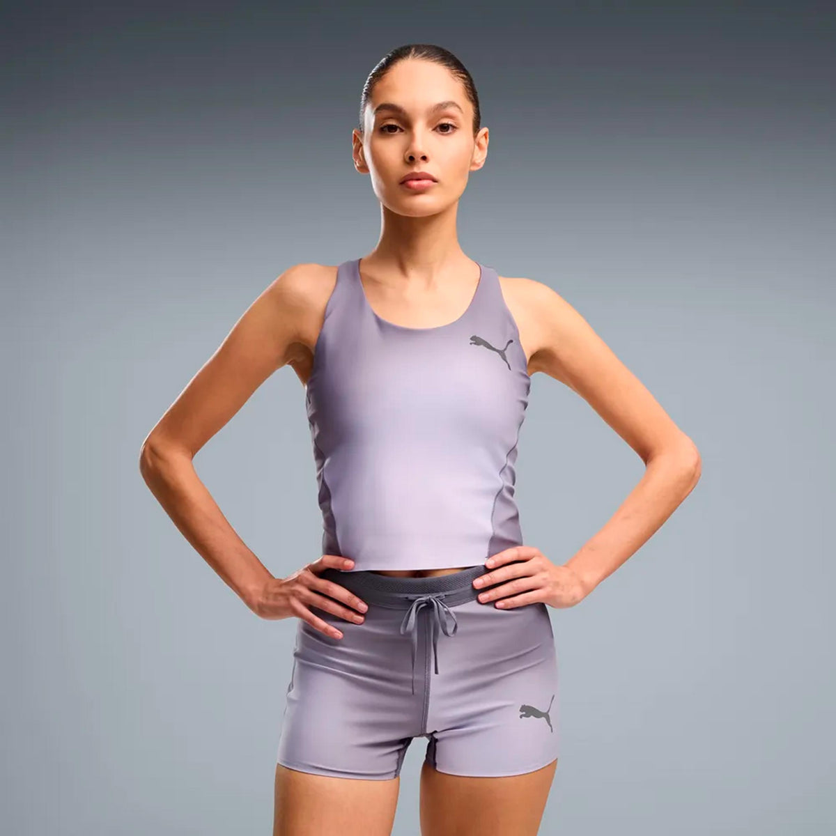 Puma Lightspeed AOP   Maillot de course Femmes - gris