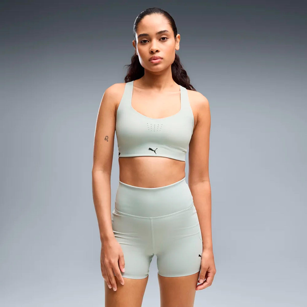 Puma PWRMODE  Soutien-gorge sport Femmes - vert clair