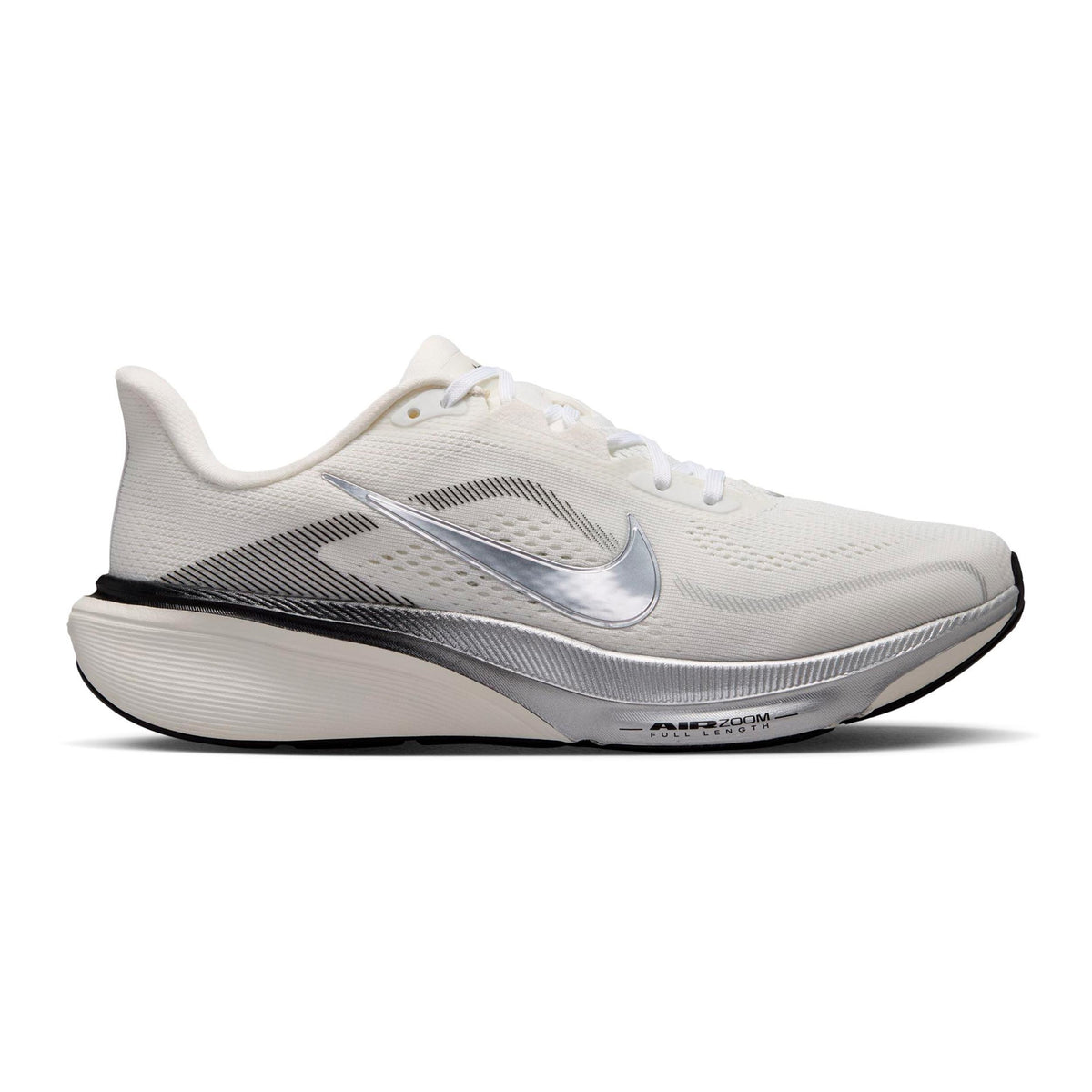 Nike Pegasus 42 Chaussure de running sans stabilisateurs Femmes - blanc, argent