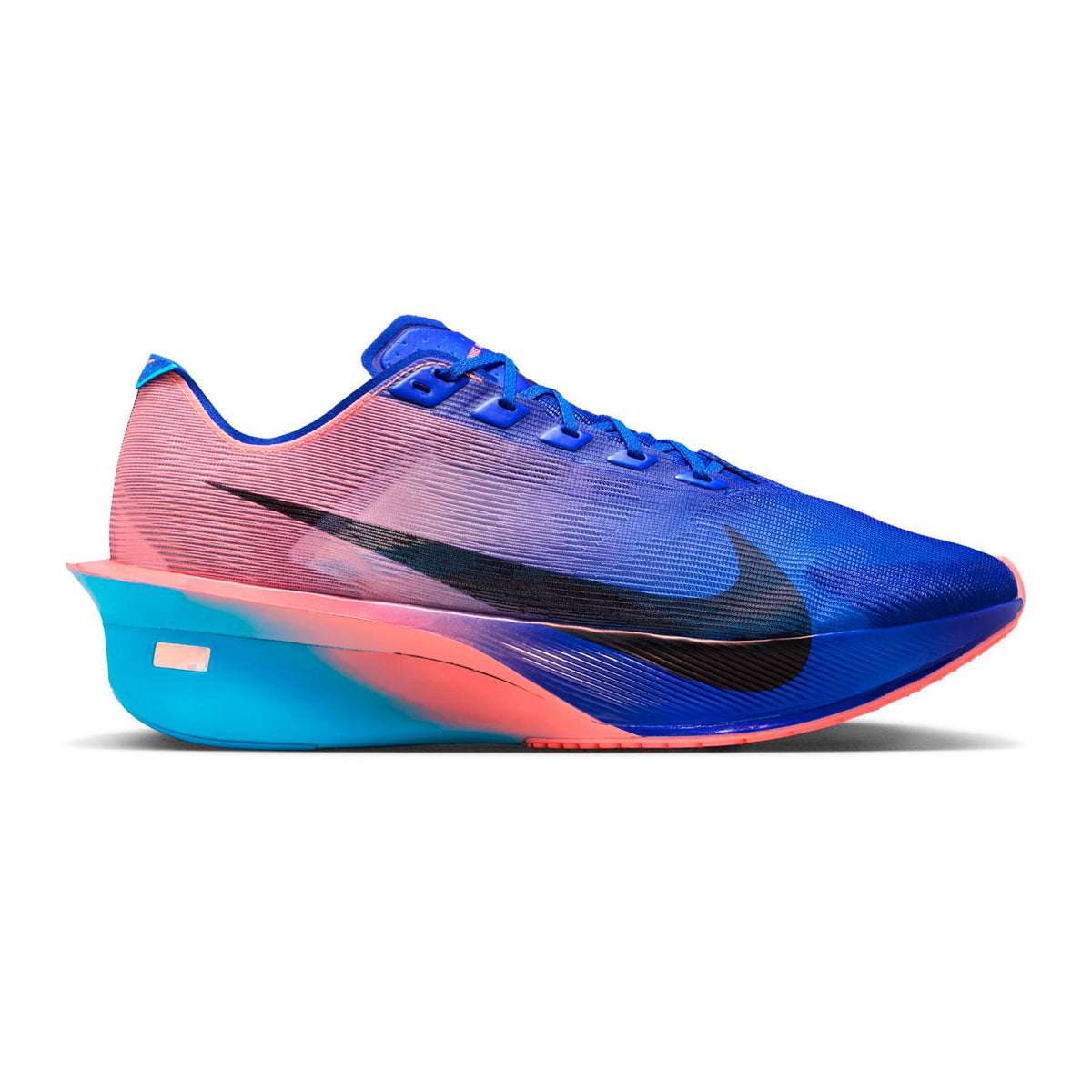 Nike Vaporfly 4 Chaussure de compétition - bleu, corail