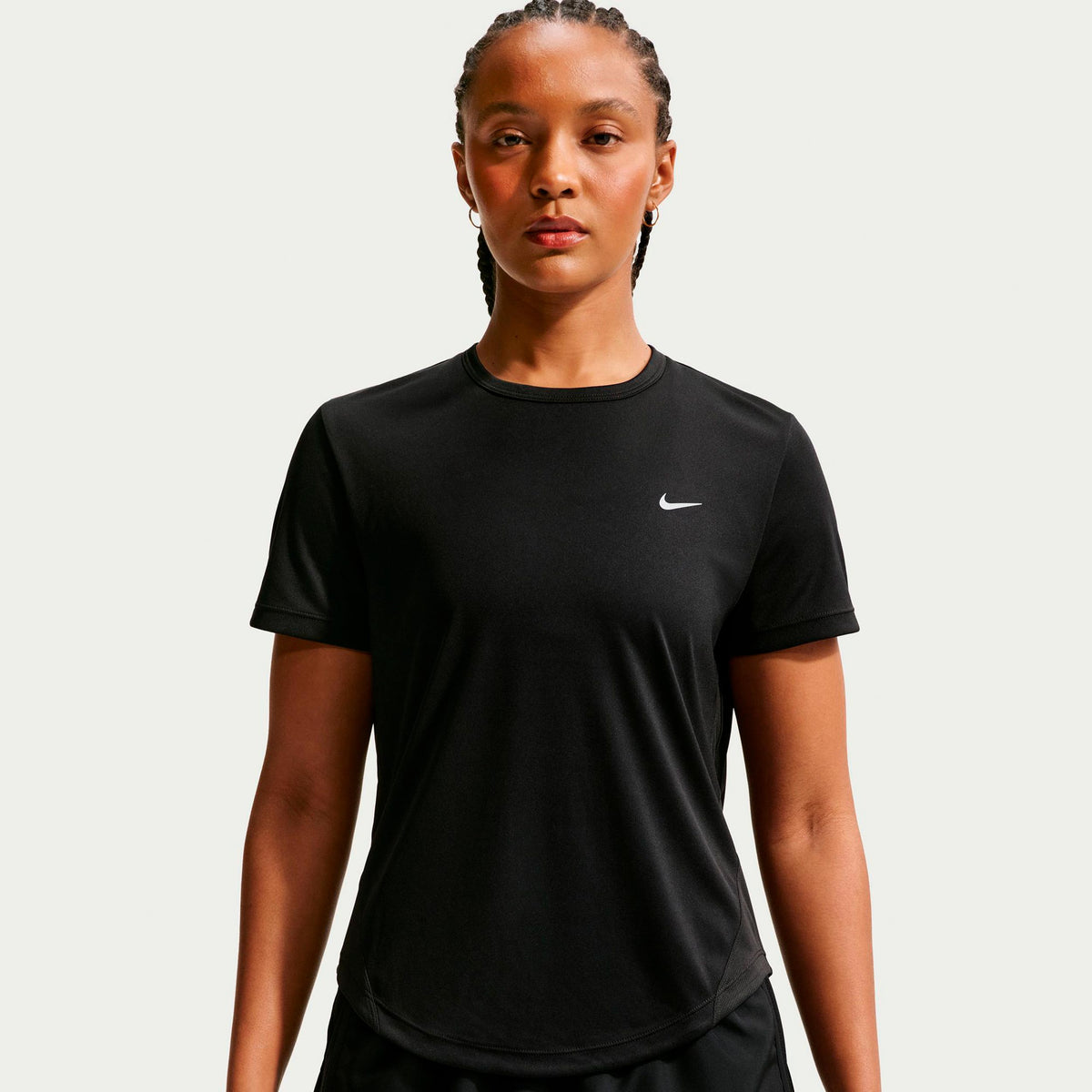 Nike Tempo  Maillot de course Femmes - noir, argent