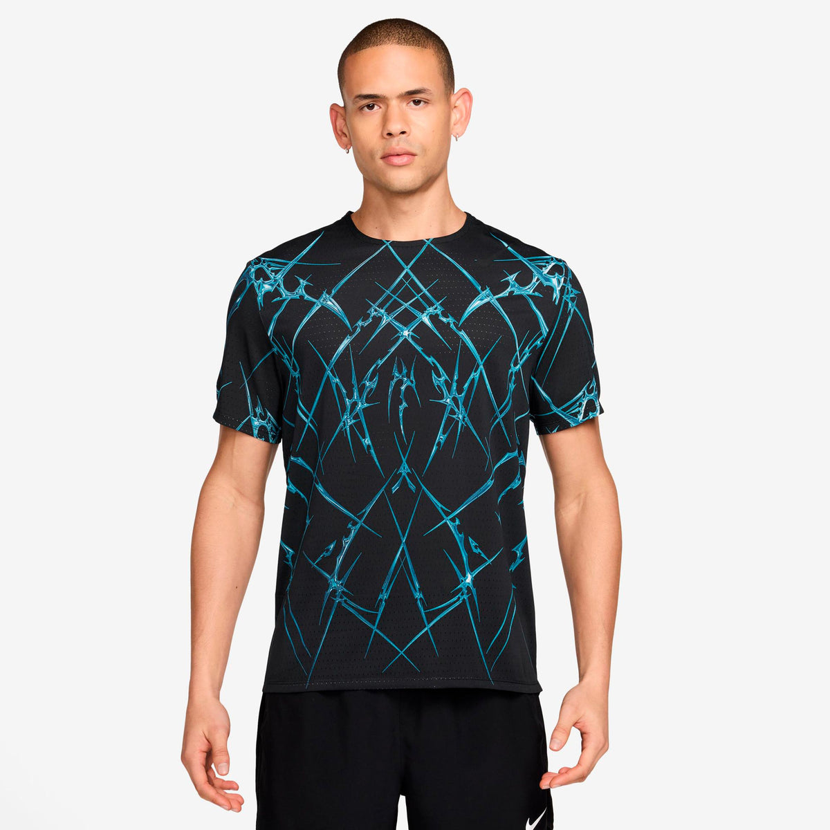 Nike AeroSwift  Maillot de course Hommes - noir, blanc