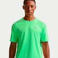 Miler  Maillot de course Hommes - vert, argent