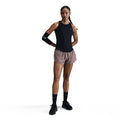 Tempo  Maillot de course Femmes - noir, argent