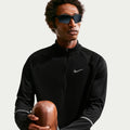 Miler  Maillot de course Hommes - noir, argent
