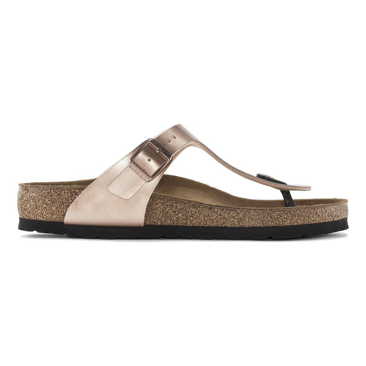 Birkenstock Gizeh Sandale Femmes - or rose