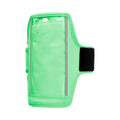 Essentials Brassard pour smartphone - vert, gris